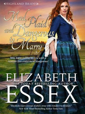 Mad, Plaid and Dangerous to Marry - ebook